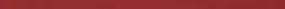 Listela Fineza White collection red 2x60 cm lesk LCRISTALLRE