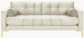 Pohovka v zamatovom vzhľade Bali (3-miestna)