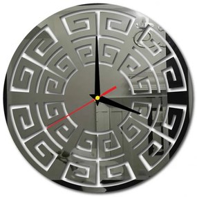 Štýlové akrylové hodiny do obývačky a kancelárie | SENTOP X0091