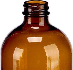 Arte Regal Dávkovač na mydlo/šampón/kondicionér dávkovač - 0,5l - hnedé sklo