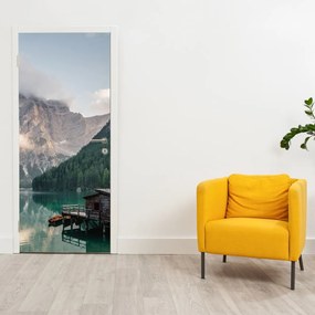 Fototapeta na dvere - Lake Prags (95x205cm)