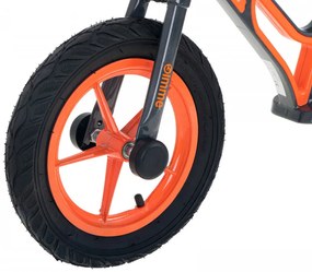 KIK GIMMIK Bicykel Leo 12" 3+ oranžový