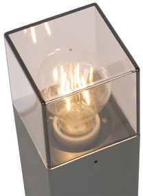 Vonkajšia lampa 50 cm antracit s hrotom do zeme a káblovou objímkou - Denmark