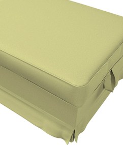 Poťah na podnožku Ektorp Bromma farba produktu zelená látka lesklá, zamatová