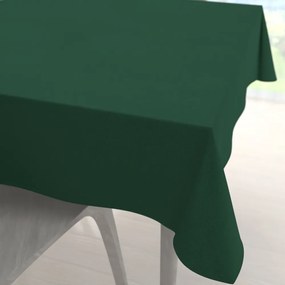 Biante Veľký dekoračný štvorcový obrus BKS-412 Zelený 150x150 cm