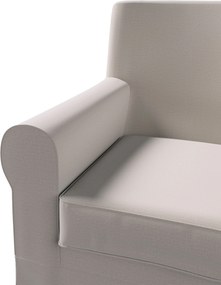 Poťah na kreslo Ektorp Jennylund farba produktu béžová látka zamatová