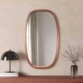 Zrkadlo Dolio Copper Rozmer: 40 x 150 cm