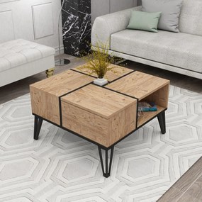 Konferenčný stolík Nirvana Atlantic Pine