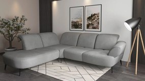 XXXLutz ROHOVÁ SEDAČKA, textil, sivá Sit & More - Sedačky - 00014401321S