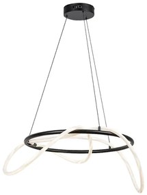 Rabalux 72191 - LED Luster na lanku RAVEN LED/54W/230V