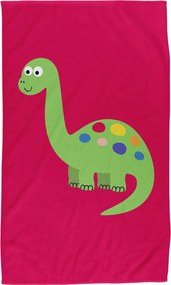 Detský bavlnený uterák ANIMALS 30x50 cm - Dinosaurus