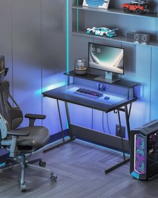 Herný stôl s LED osvetlením LWD191B02