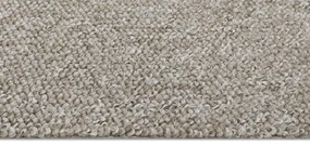 Koberce Breno Metrážny koberec DORDOGNE 61, šíře role 400 cm, béžová