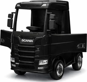 LEAN CARS Scania 500R HL698 Čierne lakované auto 4x4 na batérie
