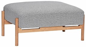 Sivý taburet Moment – Hübsch