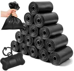 Puzdro na sáčky pre psov BUSTER s rolkami (70 ks)