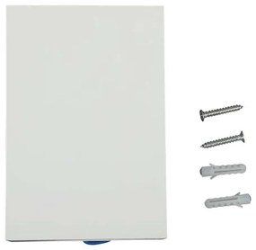 LED Vonkajšie nástenné svietidlo LED/4W/230V 6400K IP65 biela