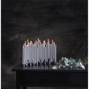 Sivá svetelná dekorácia Note – Star Trading