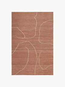 Ručne tkaný jutový koberec Gesso