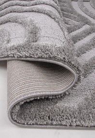 Koberec BERBER 9754 svetlosivý