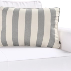 Gabika so šnúrkou, obliečka 60x40cm farba produktu sivá látka vzorované