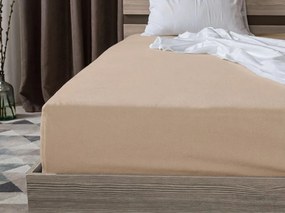 Jersey plachta BASIC béžová 90 x 200 cm