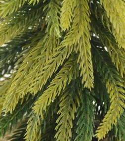 Malý umelý vianočný stromček PE prírodný 49cm