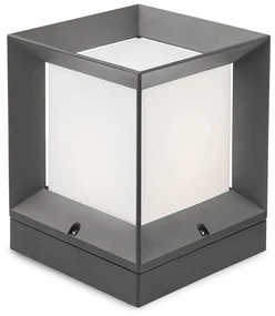 Vonkajšie nástenné svietidlo REDO LANDMARK antracit IP54 9170