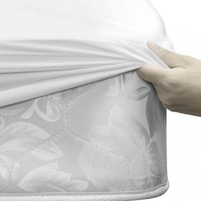 Nepriepustná hypoalergénna jersey plachta - 60 x 120 cm