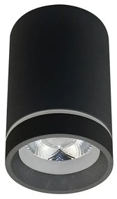 LED bodové svetlo Bill čierne
