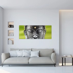 Obraz - Socha Budhu II. (120x50 cm)