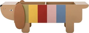 Detská knižnica 108x32x37 cm Charlie – Bloomingville Mini