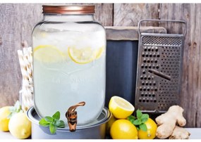 Orion Fľaša sklo+kohútik 8,8 l