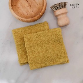 Ľanové utierky v súprave 2 ks 26x26 cm - Linen Tales