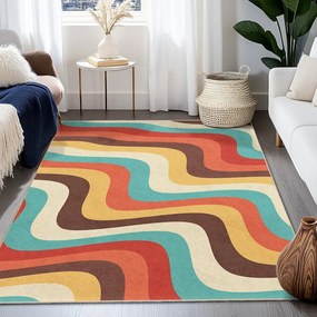 Prateľný behúň 60x230 cm Summer in Havana – Mila Home