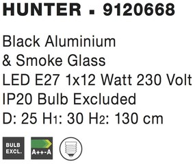 Novaluce Hunter 9120669 Veľkosť: 35