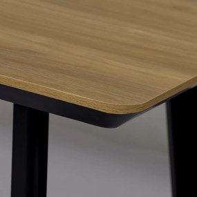 AUTRONIC Jedálenský stôl 180x90 cm, HT-533 OAK