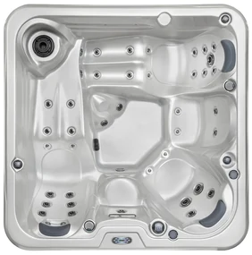 Hanscraft Vírivka CELTIC 7 Pearl white Šedá