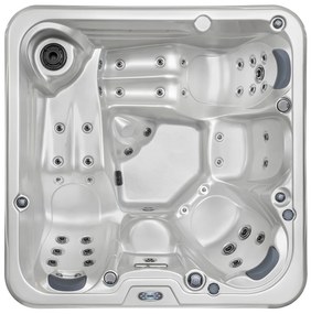 Hanscraft Vírivka CELTIC 7 Pearl white Šedá