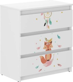 Wooden Toys Detská komoda R-3 LISEK