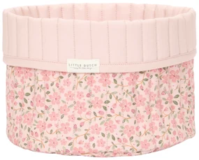 Košík textilný obojstranný malý Fairy Floral