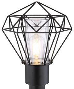 Globo 31356 - Vonkajšia lampa HORACE 1xE27/15W/230V IP44