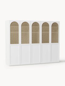 Modulárna šatníková skriňa's krídlovými dverami Jeanne, Š 250 cm, rôzne veľkosti