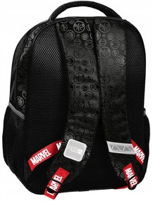 Školský set Captain America Avengers – batoh + peračník + taška na prezúvky