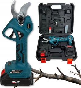 záhradné akumulátorové nožnice Elektrické nožnice Set na rezanie konárov Spoľahlivé