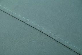 Modrozelený záves OXFORD 140x250 cm Zavesenie: Kovové krúžky