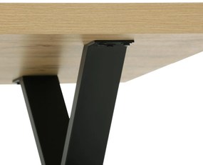 Jedálenský stôl R5316 OAK, dub