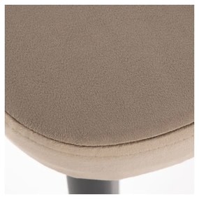TAMY BEIGE ČALÚNENÁ STOLIČKA beige