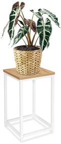 Stojan na kvety ARBEN CRAFT biely 40 cm