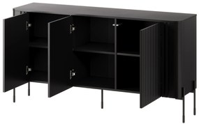 Cama Komoda Vera 150 - čierna